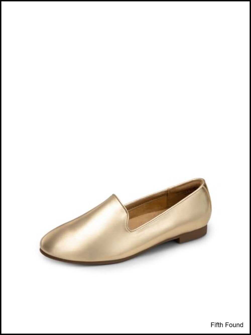 Women's Round Toe Flats Faux Suede Comfort Slip-On Business Casual Office Shoes